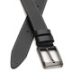 Ремень мужской кожаный JZ SB-JZV1115GX41-black