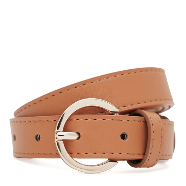 Ремень женский кожаный JZ SB-JZ1FP9298or-orange
