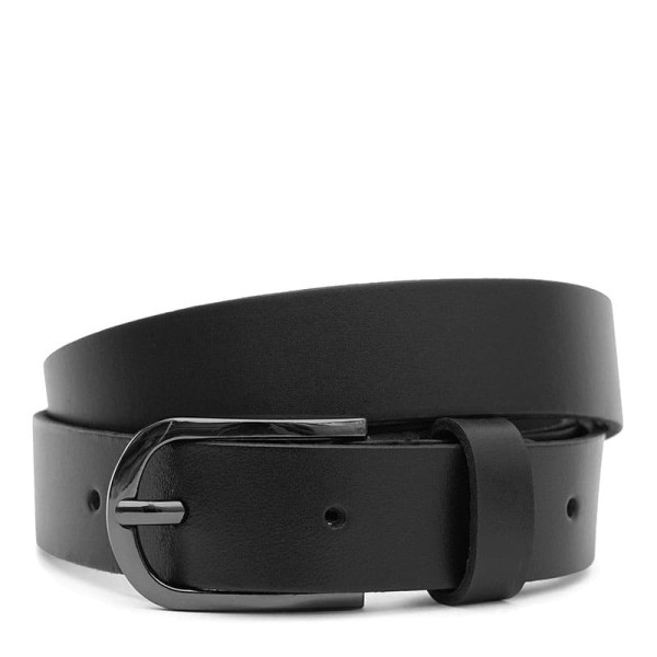 Ремень женский кожаный JZ SB-JZ110v1genw33-black