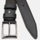 Ремень мужской кожаный JZ SB-JZV1125FX09-black