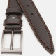 Ремень мужской кожаный JZ SB-JZV1125FX12-brown