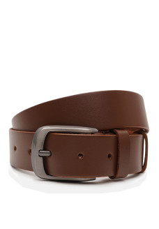 Ремень мужской кожаный JZ SB-JZV1125FX07-brown