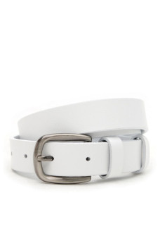 Ремень женский кожаный JZ SB-JZV1100GX31-white