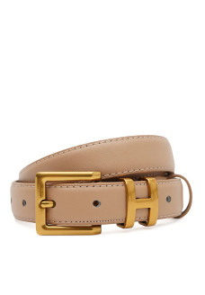 Ремень женский кожаный JZ SB-JZ1FB9368-2be-beige