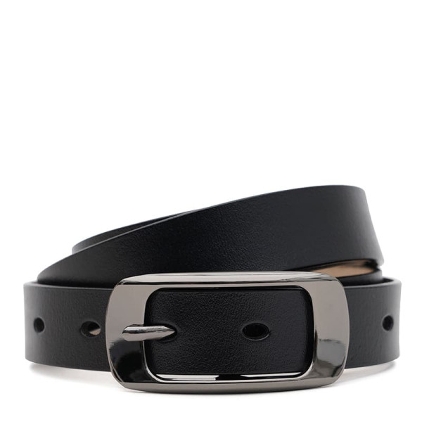 Ремень женский кожаный JZ SB-JZCV1ZK-015bl-black