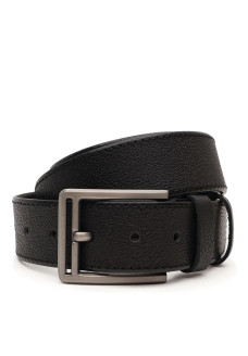 Ремень мужской кожаный JZ SB-JZV1125DPL03-black