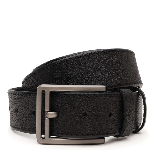 Ремень мужской кожаный JZ SB-JZV1125DPL03-black