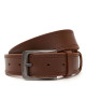 Ремень мужской кожаный JZ SB-JZV1115FX41-brown