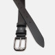 Ремень женский кожаный JZ SB-JZV1FX60-black