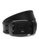 Ремень мужской кожаный JZ SB-JZV1FX27-black