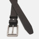 Ремень мужской кожаный JZ SB-JZV1125DPL01-black