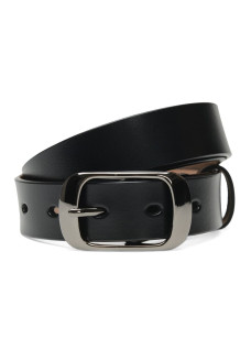 Ремень женский кожаный JZ SB-JZCV1ZK-008-black
