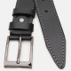 Ремень мужской кожаный JZ SB-JZV1115FX10-black