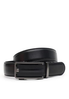 Ремень мужской кожаный JZ SB-JZV1GKX43-black