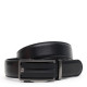 Ремень мужской кожаный JZ SB-JZV1GKX43-black