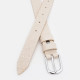 Ремень женский кожаный JZ SB-JZ110v1genw89-h.beige