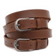 Ремень женский кожаный JZ SB-JZ100gen1new2light-brown