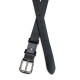 Ремень женский кожаный JZ SB-JZCV1ZK-045-black