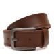 Ремень мужской кожаный JZ SB-JZV1FX30-brown