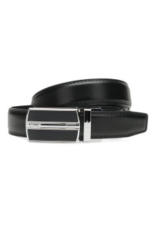 Ремень мужской кожаный JZ SB-JZCV1058-1-black