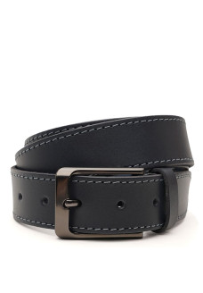 Ремень мужской кожаный JZ SB-JZV1115FX45-navy