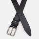 Ремень мужской кожаный JZ SB-JZ125v1fx68-black