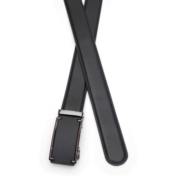 Ремень мужской кожаный JZ SB-JZV1GKX41-black