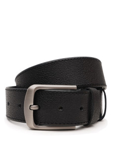 Ремень мужской кожаный JZ SB-JZV1115DPL05-black