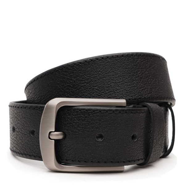 Ремень мужской кожаный JZ SB-JZV1115DPL05-black