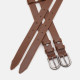 Ремень женский кожаный JZ SB-JZ100gen1new2light-brown