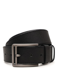 Ремень мужской кожаный JZ SB-JZV1115DPL03-black