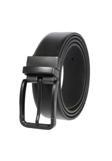Ремень мужской кожаный JZ SB-JZCV1023-4-black