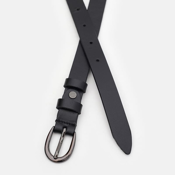 Ремень женский кожаный JZ SB-JZ110v1genw38-black