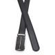 Ремень мужской кожаный JZ SB-JZV1GKX17-black