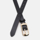 Ремень женский кожаный JZ SB-JZCV1ZK015-goldblack