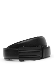Ремень мужской кожаный JZ SB-JZV1GKX01-black