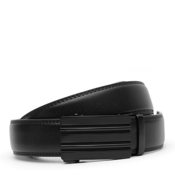 Ремень мужской кожаный JZ SB-JZV1GKX01-black