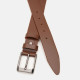 Ремень мужской кожаный JZ SB-JZV1125FX46-brown