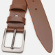 Ремень мужской кожаный JZ SB-JZV1115FX40-brown