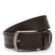 Ремень мужской кожаный JZ SB-JZV1115FX22-brown