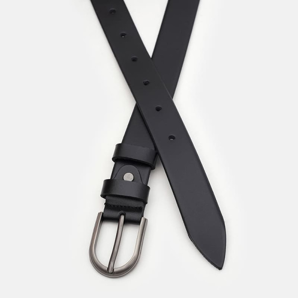 Ремень женский кожаный JZ SB-JZ110v1genw28-black
