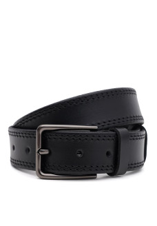Ремень мужской кожаный JZ SB-JZ115v1fx71-black