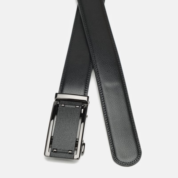 Ремень мужской кожаный JZ SB-JZCV1788-5 -black