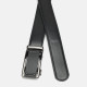 Ремень мужской кожаный JZ SB-JZCV1788-5 -black