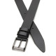 Ремень мужской кожаный JZ SB-JZV1115GX13-black
