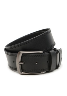 Ремень мужской кожаный JZ SB-JZV1115GX20-black