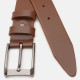 Ремень мужской кожаный JZ SB-JZV1115FX46-brown