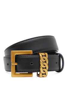 Ремень женский кожаный JZ SB-JZ1FP2206-2bl-black