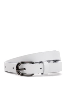 Ремень женский кожаный JZ SB-JZ110v1genw32-white