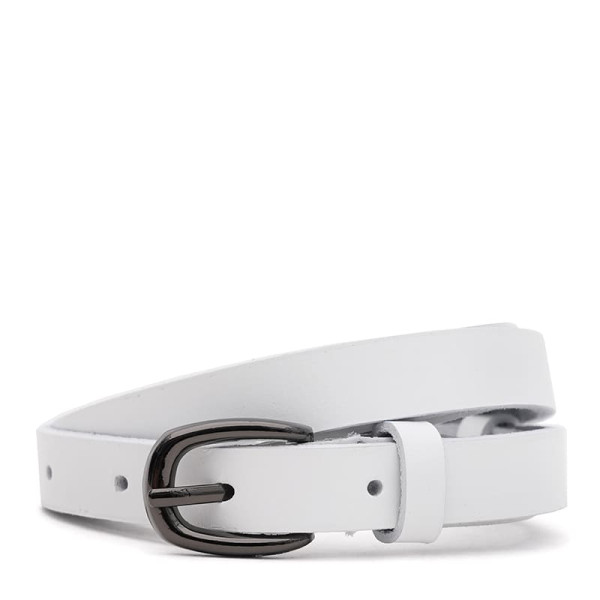 Ремень женский кожаный JZ SB-JZ110v1genw32-white